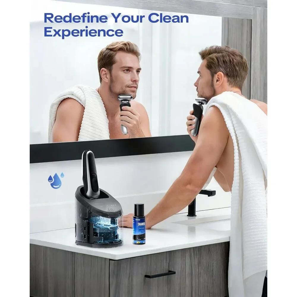 NEW Reusable Cartridge+3 Refills for BRAUN Clean & Renew Charge Stations 21+mo